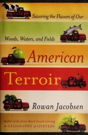 Cover of American terroir by Rowan Jacobsen