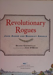 Cover of Revolutionary rogues by Selene Castrovilla