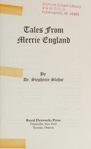 Front cover of Tales from merrie England by Stephenie Slahor