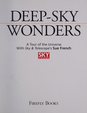 Front cover of Deep-sky wonders by Sue French