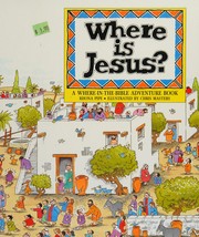 Cover of Where is Jesus? by Rhona Pipe