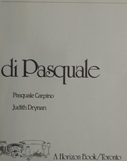 Cover of Italian Gourmet Cooking by Pasquale Carpino
