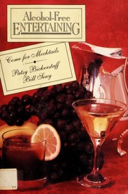 Cover of Alcohol-free entertaining by Patsy Anne Bickerstaff
