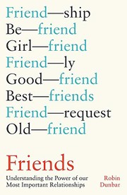 Cover of Friends by Robin Dunbar