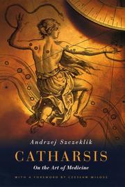 Front cover of Catharsis by Andrzej Tadeusz Szczeklik