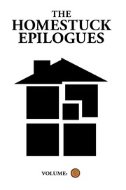 Cover of Homestuck Epilogues by Andrew Hussie