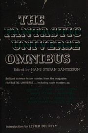 Front cover of The Fantastic Universe Omnibus by Hans Stefan Santesson