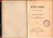 Front cover of Historia económica by Alfredo Branas