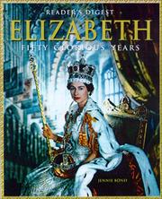 Cover of Elizabeth by Jennie Bond