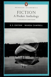 Cover of Fiction, A Pocket Anthology--Canadian Edition by R. S. Gwynn