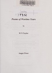 Front cover of Poems of Wartime Years by Mirabelle Maslin