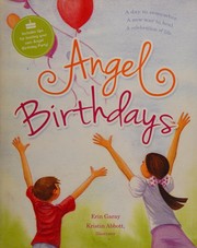 Front cover of Angel birthdays by Erin Garay