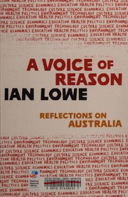 Cover of Voice of Reason by Ian Lowe