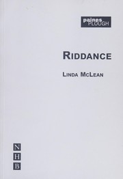 Front cover of Paines Plough presents Riddance by Linda McLean