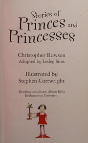 Cover of Stories of Princes and Princesses by Christopher Rawson