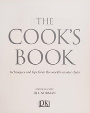 Front cover of The cook's book by Jill Norman