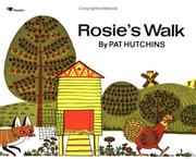 Front cover of Rosie's walk by Pat Hutchins