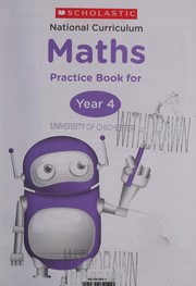 Front cover of National Curriculum Mathematics Practice - Year 4 by Scholastic Staff