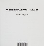 Cover of Winter Down On The Farm by Elaine Rogers