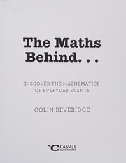Cover of The Maths Behind by Chris Smith
