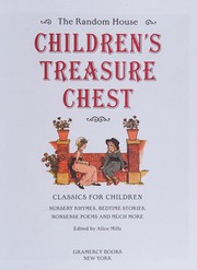 Cover of Children's treasure hunt by Alice Mills