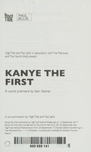 Cover of Kanye the First by Sam Steiner