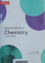 Cover of AQA GCSE Chemistry by Ann Daniels