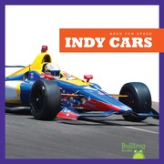 Cover of Indy Cars by Bizzy Harris