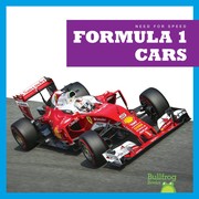 Cover of Formula 1 Cars by Bizzy Harris