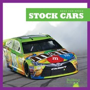 Front cover of Stock Cars by Bizzy Harris