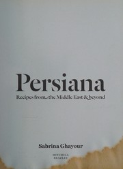 Cover of Persiana by Sabrina Ghayour