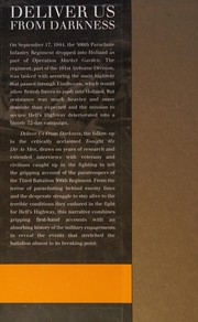 Cover of Deliver Us from Darkness by Ian Gardner