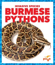 Cover of Burmese Pythons by Klepeis