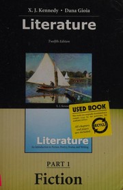 Front cover of Fiction--Twelfth Edition by X. J. Kennedy