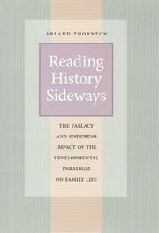 Cover of Reading history sideways by Arland Thornton