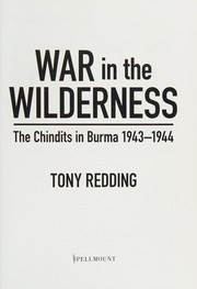 Front cover of War in the wilderness by Tony Redding