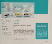 Cover of Passover Made Easy by Leah Schapira