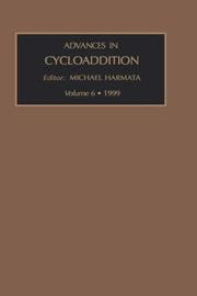 Cover of Advances in Cycloaddition, Volume 6 (Advances in Cycloaddition) by M. Harmata