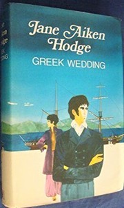 Front cover of Greek Wedding by Jane Aiken Hodge