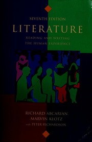 Front cover of Literature--Seventh Edition by Richard Abcarian
