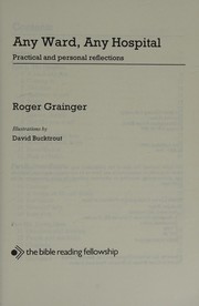 Front cover of Any Ward Any Hospital by Roger Grainger