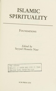Front cover of Islamic Spirituality by Seyyed Hossein Nasr