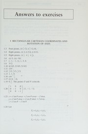 Cover of Vector analysis and Cartesian tensors by Donald Edward Bourne