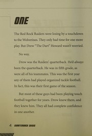 Cover of Quarterback crisis by Zach Riley