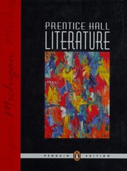 Front cover of Michigan--Prentice Hall Literature by Grant P. Wiggins