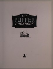Cover of Puffer Cookbook by Mandy Hamilton