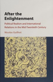 Cover of After the Enlightenment by Nicolas Guilhot