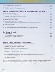 Front cover of Modern Ireland by Gerard Brockie