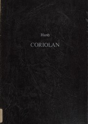 Cover of Coriolan by Hardy, Alexandre