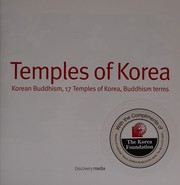 Front cover of Temples of Korea by Myŏng-jong Yu